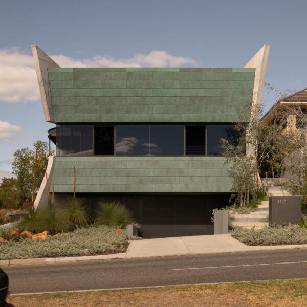 Exterior front with walker