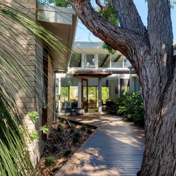 Exterior transition