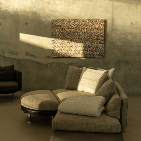 Interior seating with shadows