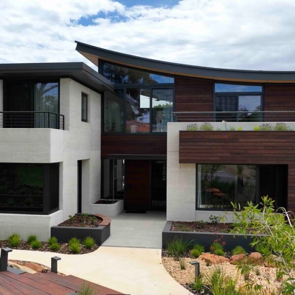 The exterior of North Beach House