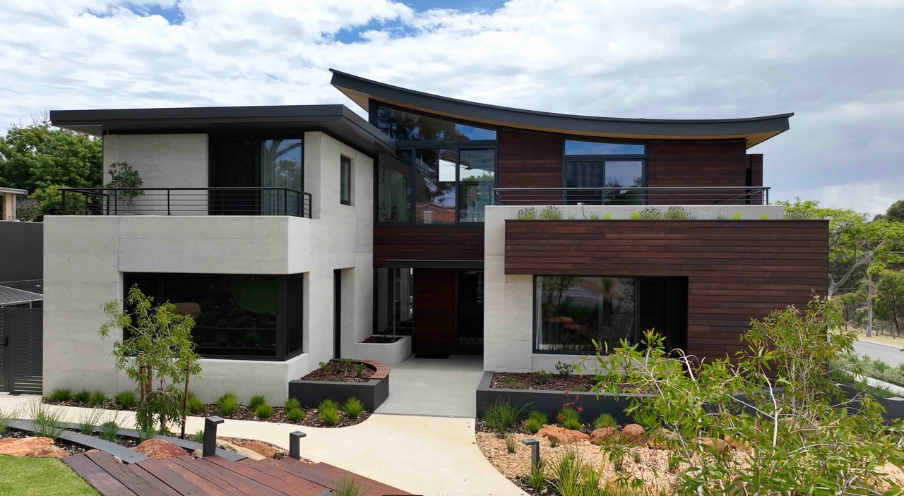 The exterior of North Beach House