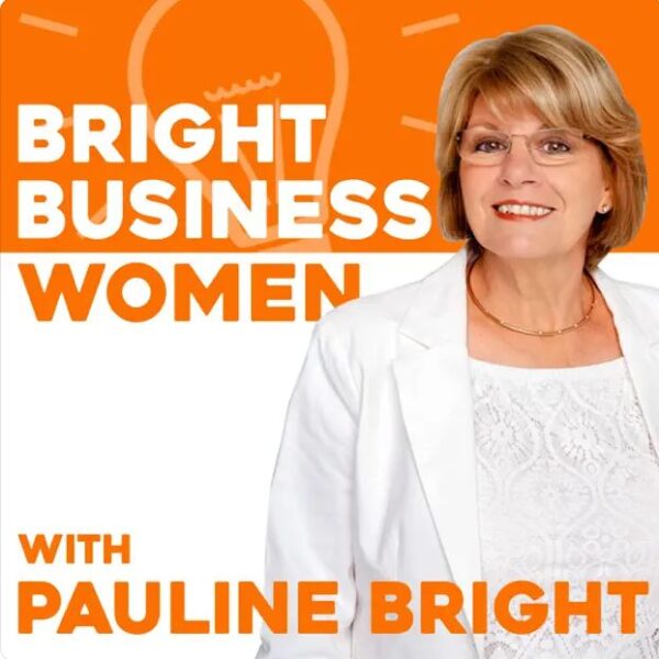 Logo for Bright Business Women Podcast with Pauline Bright
