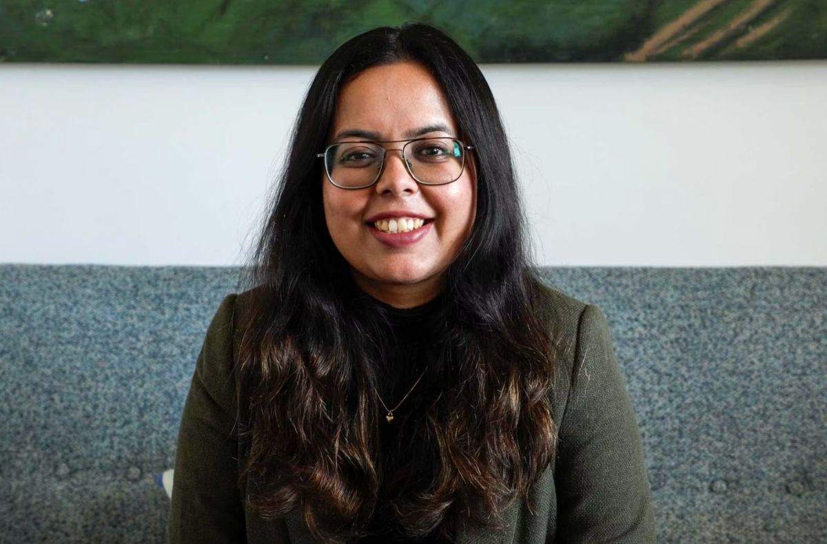 Head and shoulders profile image of Soumya